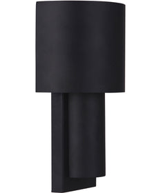 Midtown 1-Light Outdoor Pocket Lantern Midnight