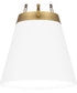 Quoizel Piccolo Pendant 1-light Mini Pendant Aged Brass