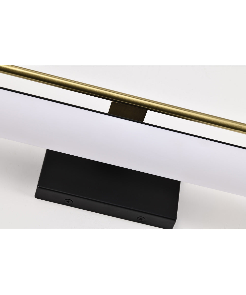 Solano  Vanity & Wall Matte Black