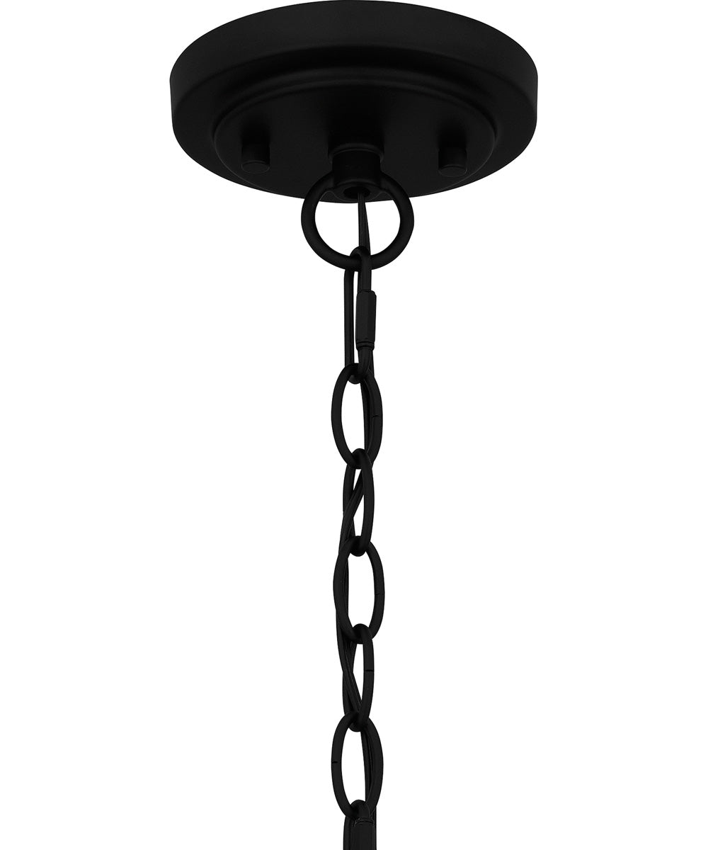 Seymour Large 3-light Pendant Matte Black