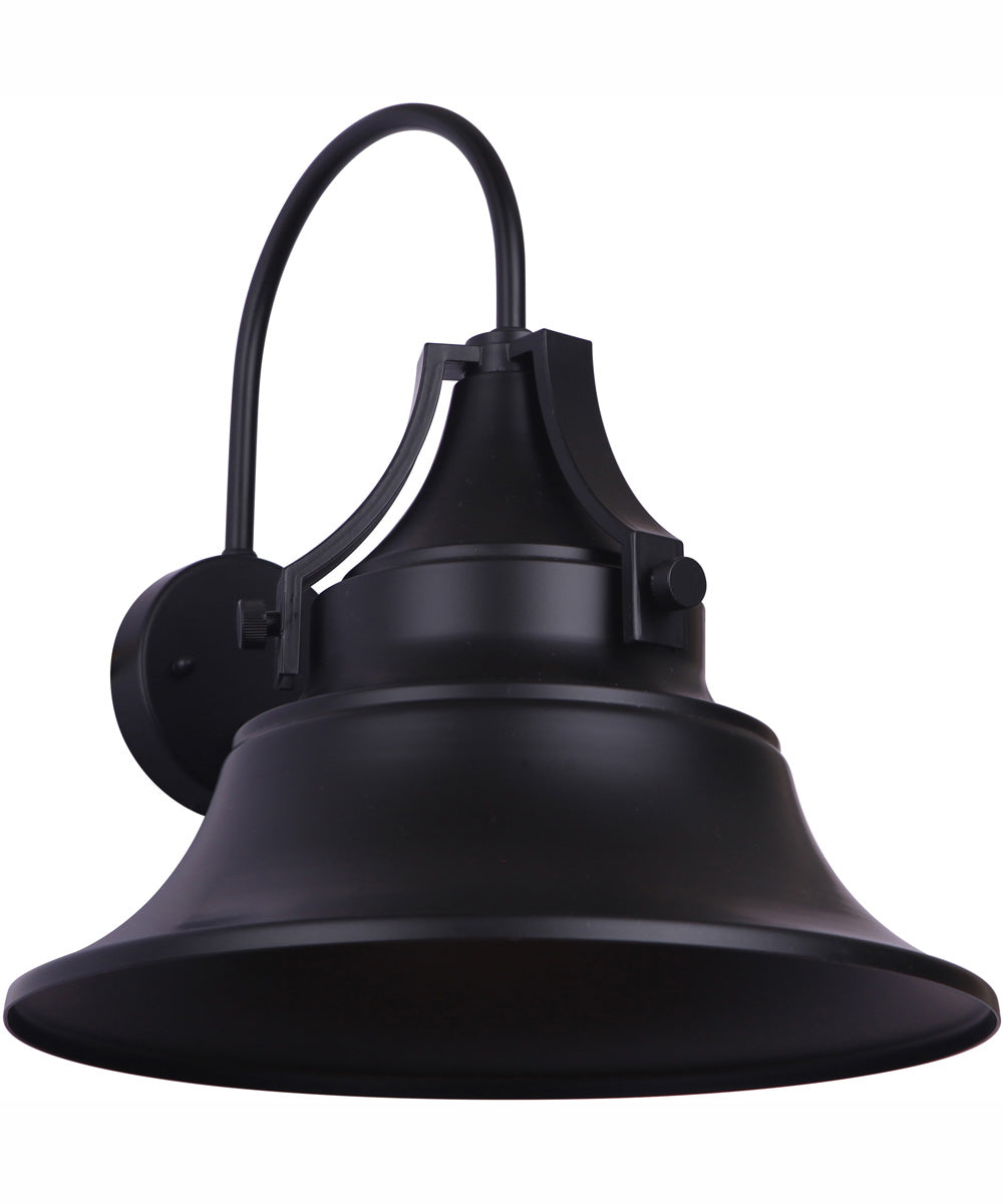 Union 1-Light Outdoor Wall Lantern Midnight