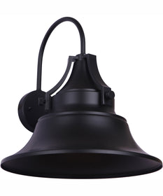 Union 1-Light Outdoor Wall Lantern Midnight