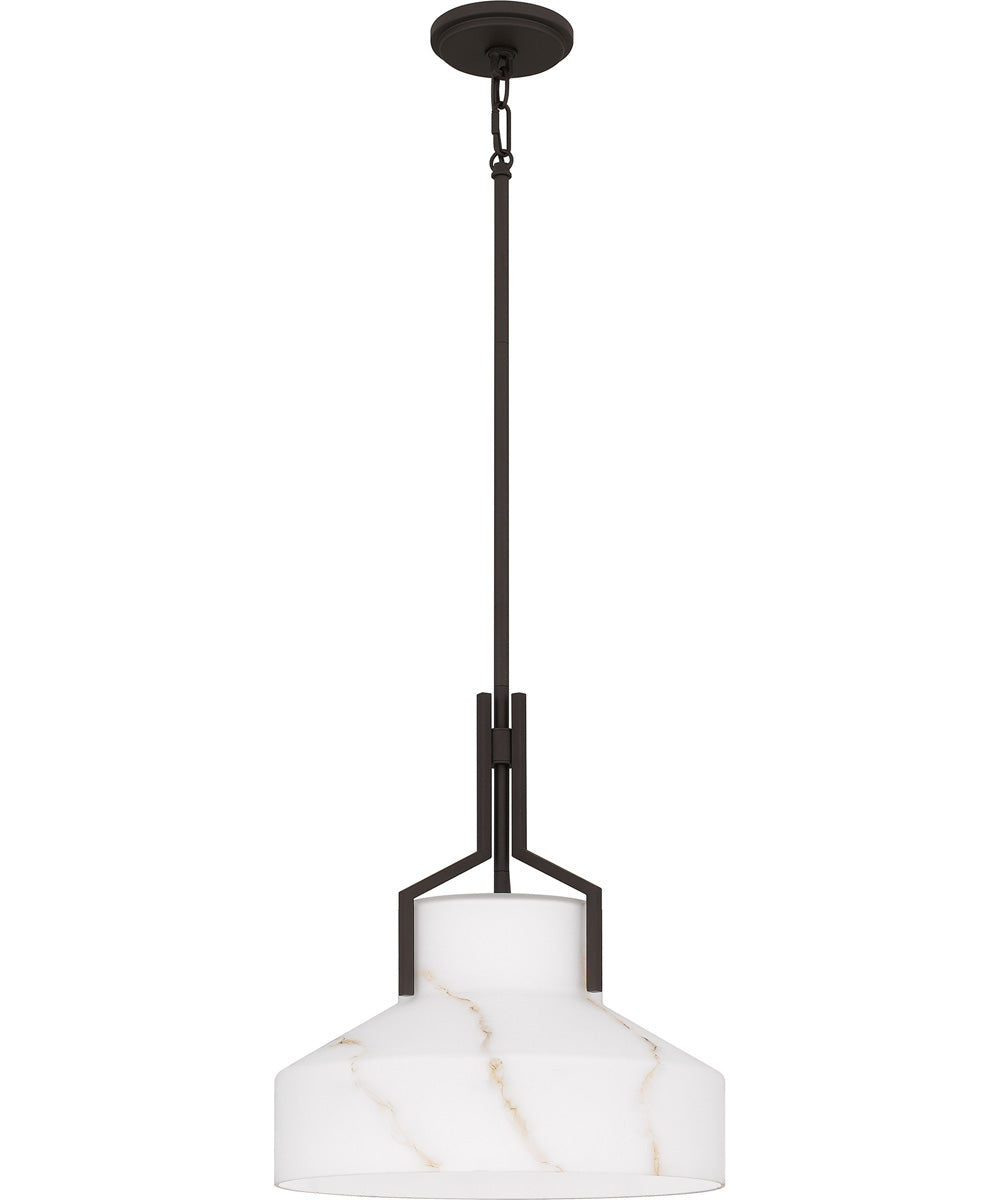 Quoizel Pendant Large 2-light Pendant Old Bronze