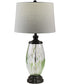 Vale Painted Crystal Table Lamp
