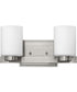Miley 2-Light LED Vanity in Brushed Nickel