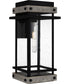 Strader Large 1-light Outdoor Wall Light Matte Black