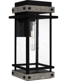 Strader Large 1-light Outdoor Wall Light Matte Black
