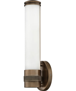Remi LED-Light Small LED Sconce in Champagne Bronze