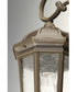 Verdae 3-Light Extra-Large Wall-Lantern Antique Bronze