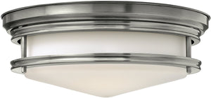 14"W Hadley 3-Light Foyer Antique Nickel