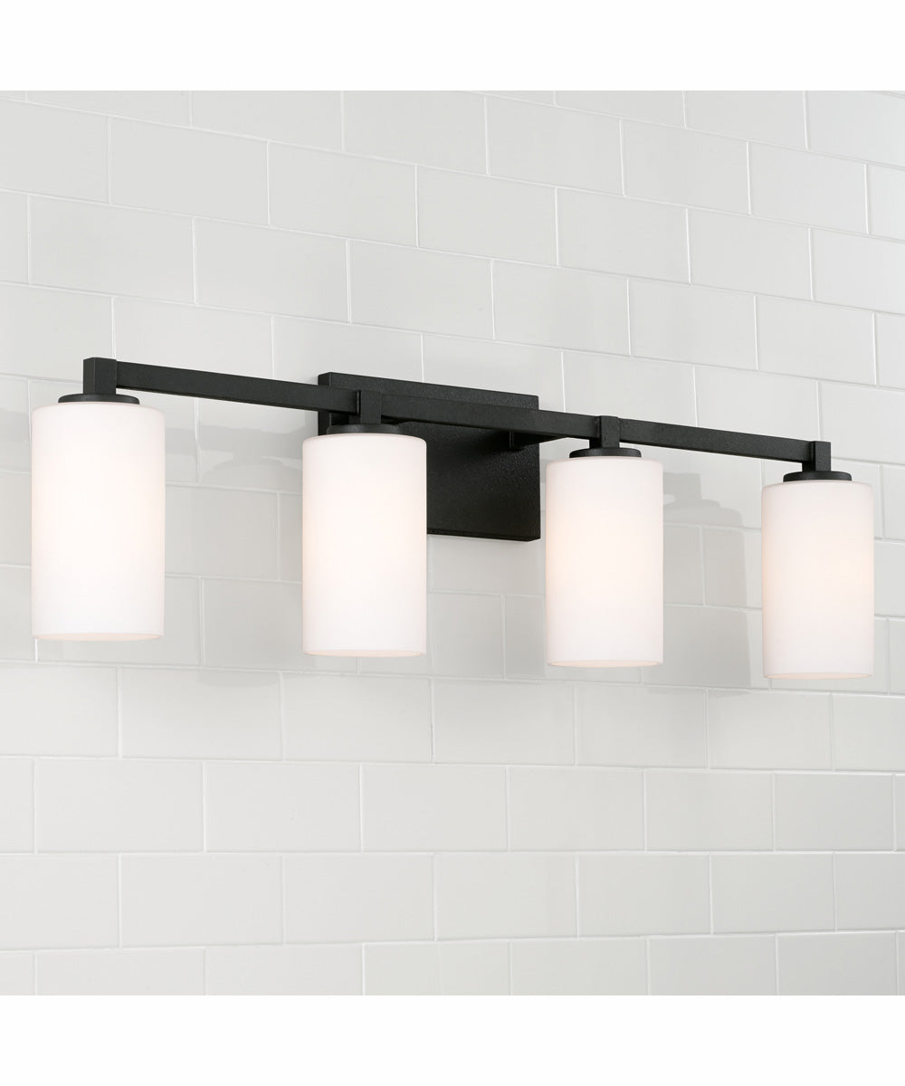 Ravenwood 4-Light Vanity Black Iron
