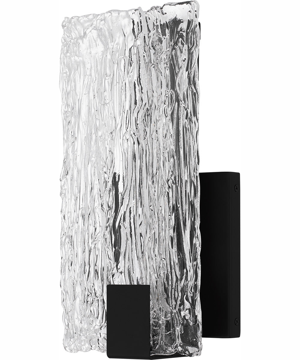 Winter Small Wall Sconce Matte Black