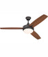 52" Targas 52" 1-Light Ceiling Fan Espresso
