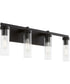 Kilbey 4-light Bath Vanity Light Matte Black