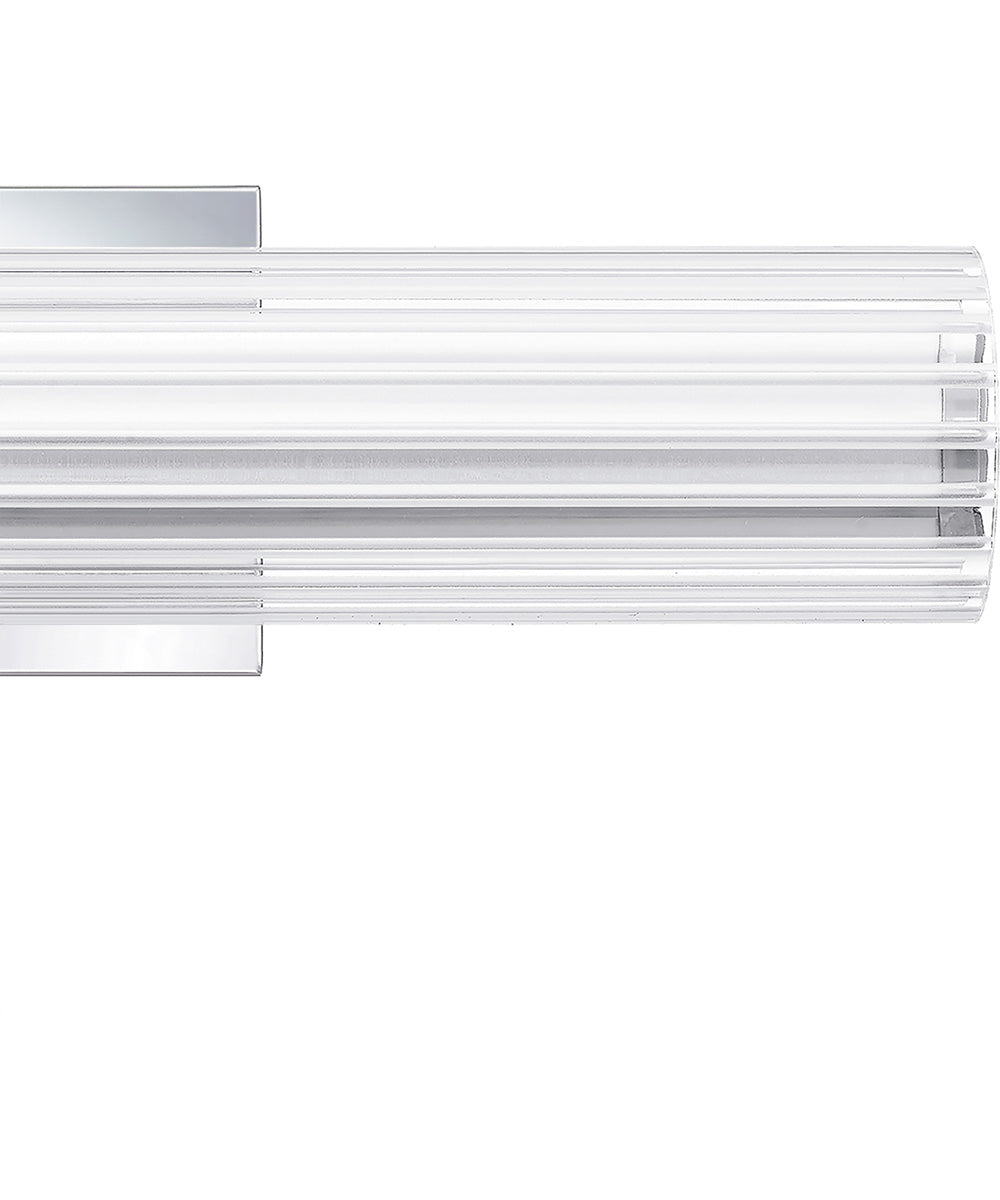 McNair  Bath Light Polished Chrome