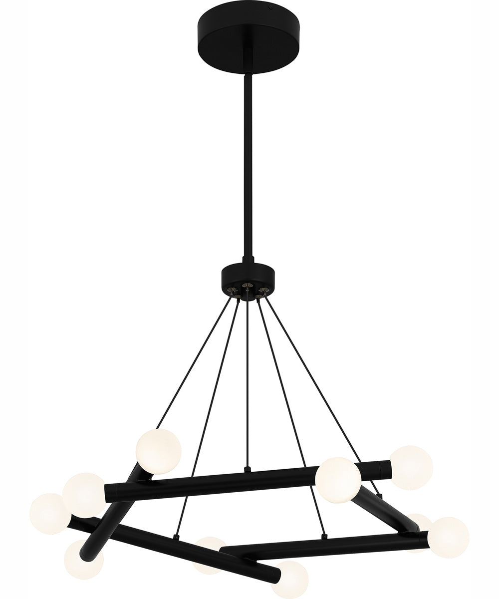 Cyprus  Chandelier Matte Black