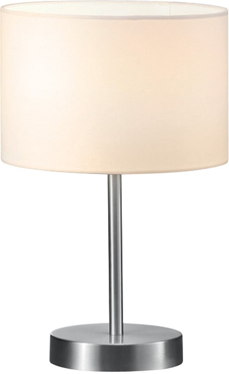 13"H Grannus 1-Light  Table Lamp  White