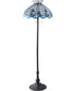 62" High Roseborder Floor Lamp