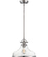 Grant 1-light Pendant Brushed Nickel