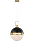 Everton 2-Light Pendant Matte Black