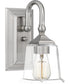 Nicholas Small 1-light Wall Sconce Brushed Nickel