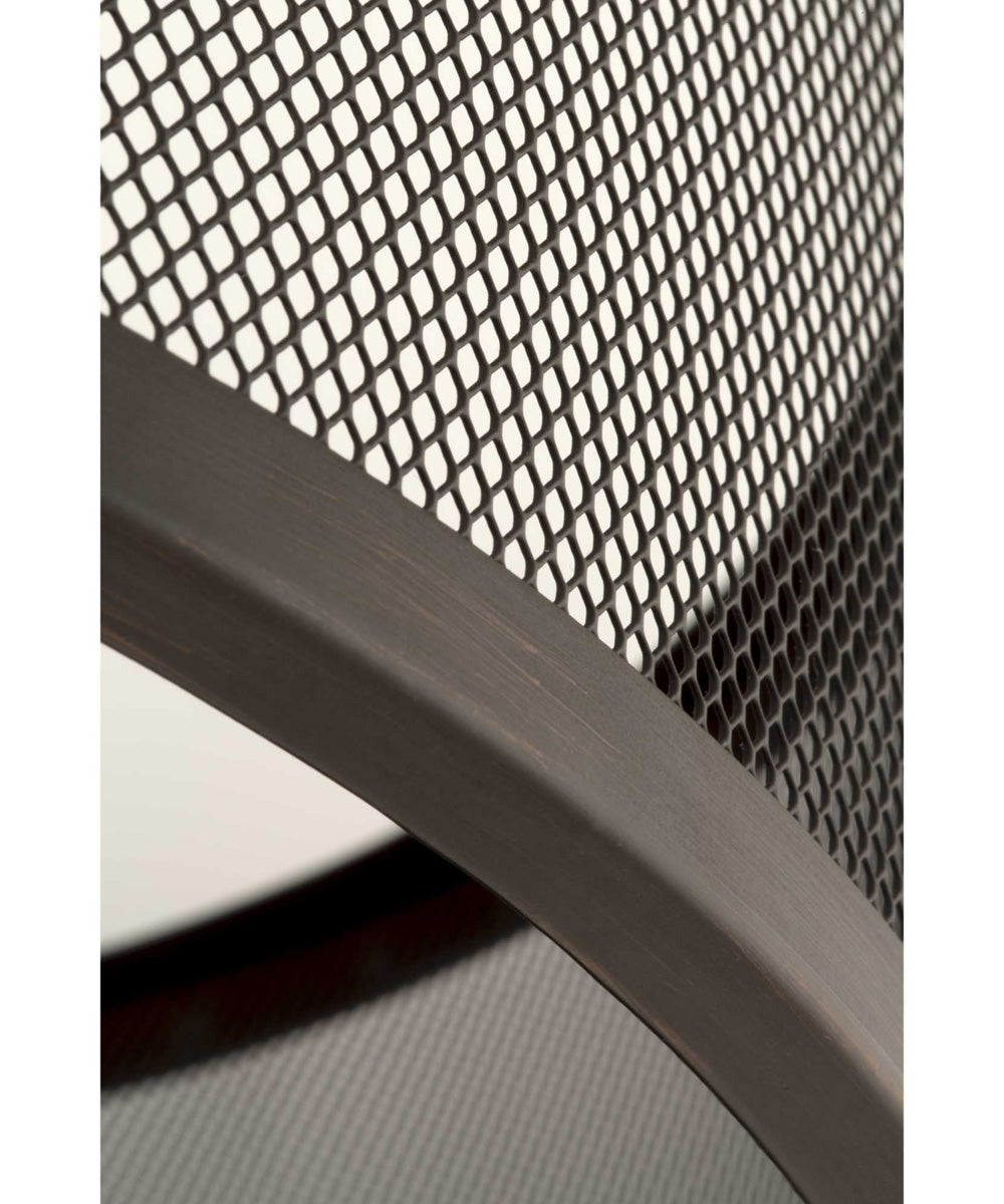 Swing 3-Light 15" Flush Mount Antique Bronze