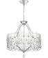 Lulu 5-light Chandelier Polished Chrome