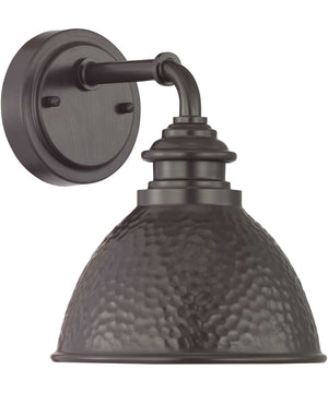 Englewood 1-Light Small Wall Lantern Antique Bronze