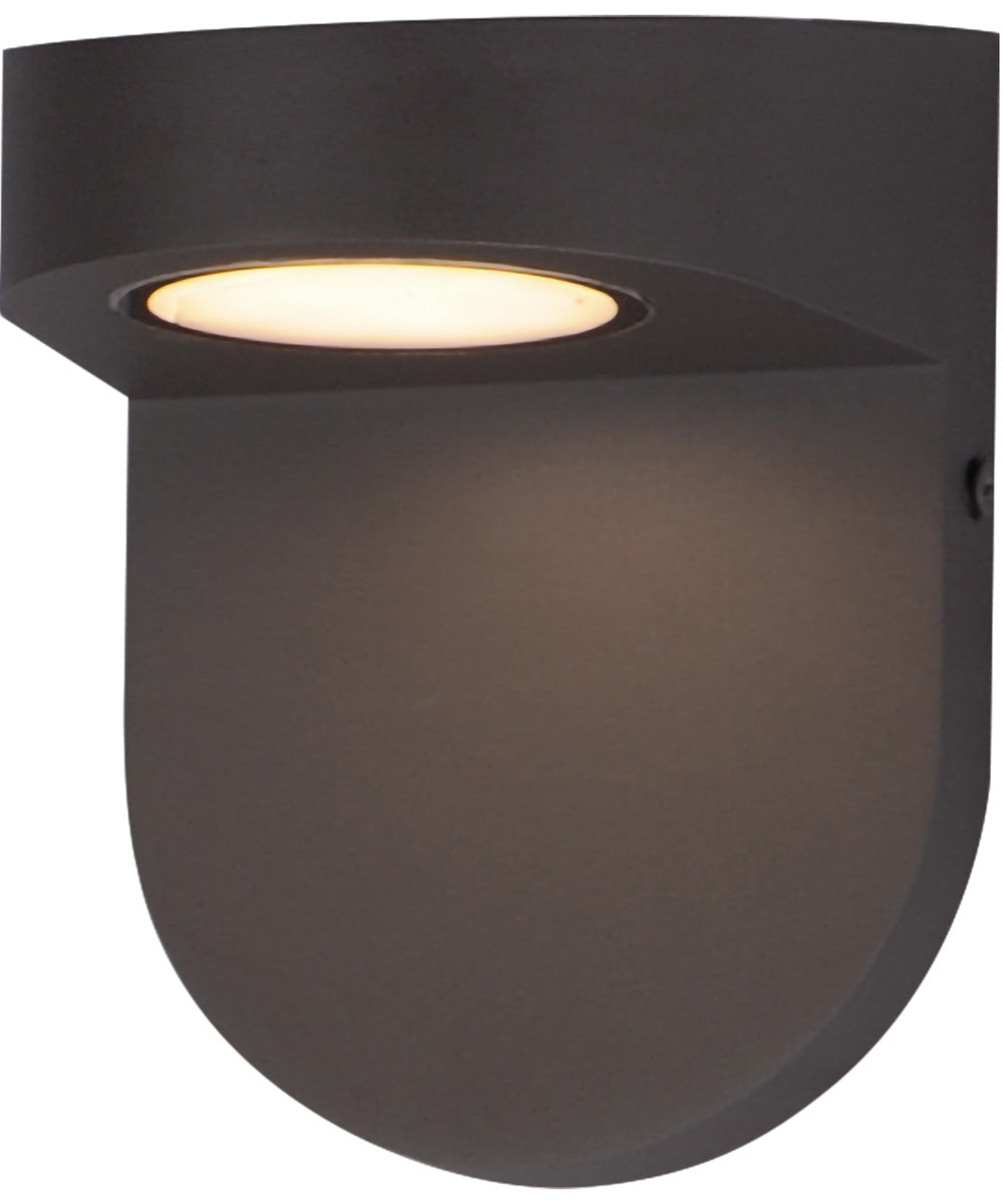Ledge LED Outdoor Wall Sconce Architectural Bronze