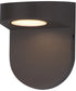 Ledge LED Outdoor Wall Sconce Architectural Bronze
