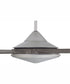 60" Delaney 1-Light Indoor/Outdoor Ceiling Fan Painted Nickel
