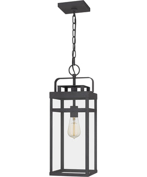 Keaton Small 1-light Mini Pendant Coastal Armour Aluminum Mottled Black