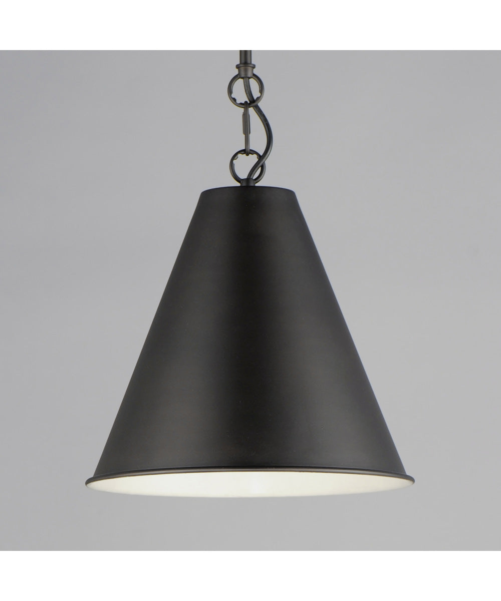 Veritas 12 inch 1-Light Pendant Chestnut Bronze
