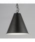 Veritas 12 inch 1-Light Pendant Chestnut Bronze