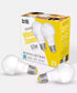 Wind Down A19 60 Watt Dimmable 2700K LED Light Bulb by Brilli (2 Pack)