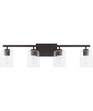 Greyson 4-Light Vanity Bronze