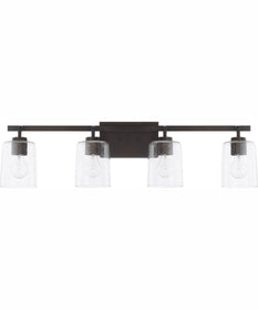 Greyson 4-Light Vanity Bronze
