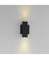Culvert 7.5 inch LED Outdoor Sconce Black
