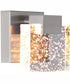 Alamere 1-Light Wall Sconce Brushed Polished Nickel
