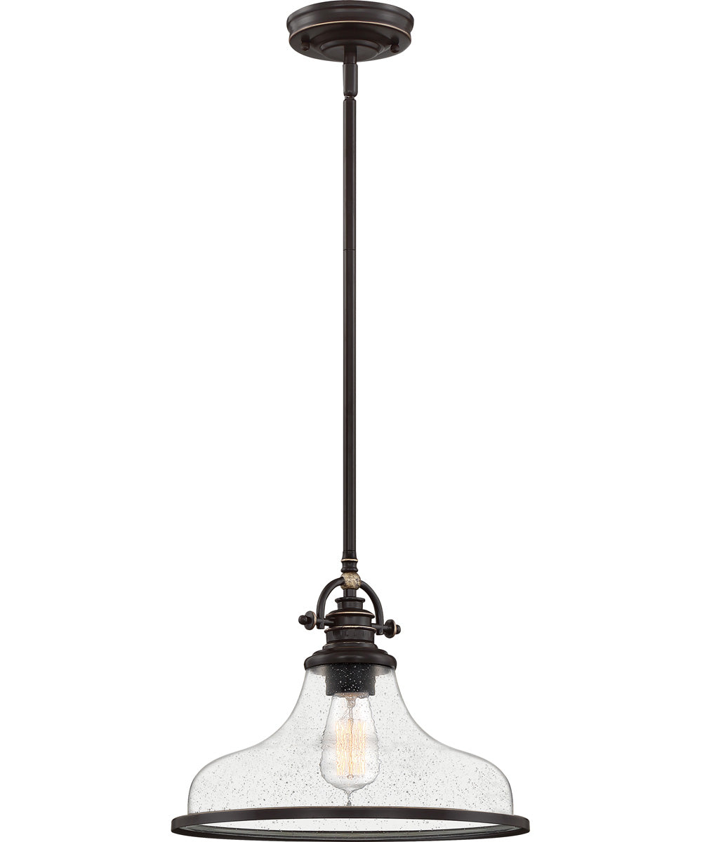 Grant 1-light Pendant Palladian Bronze