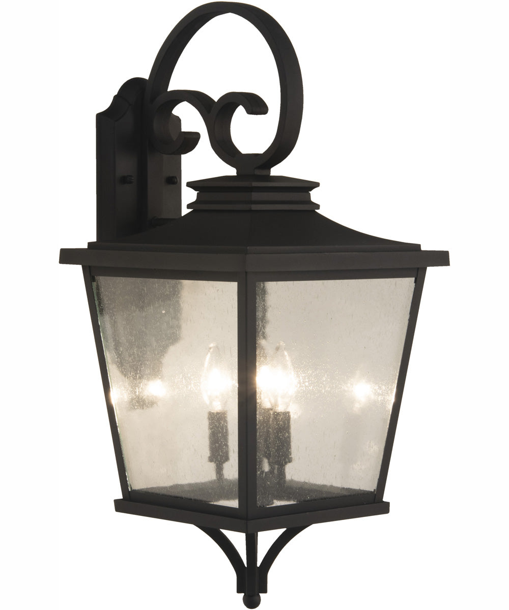 Tillman 3-Light Outdoor Wall Lantern Matte Black