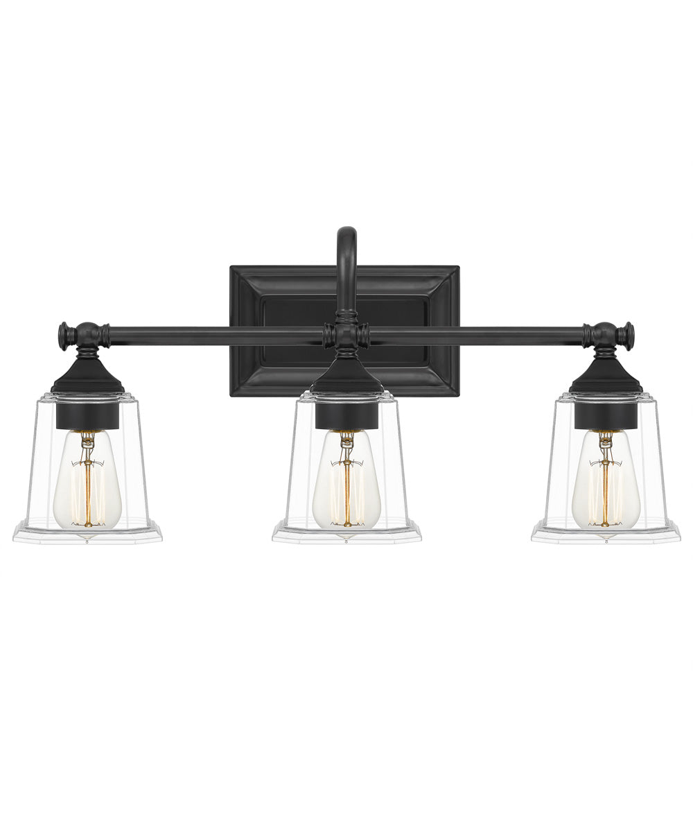 Nicholas Large 3-light Bath Light Earth Black