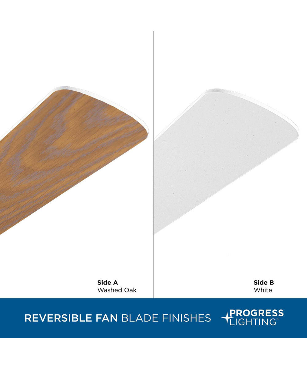 AirPro 52" 5-Blade Ceiling Fan White