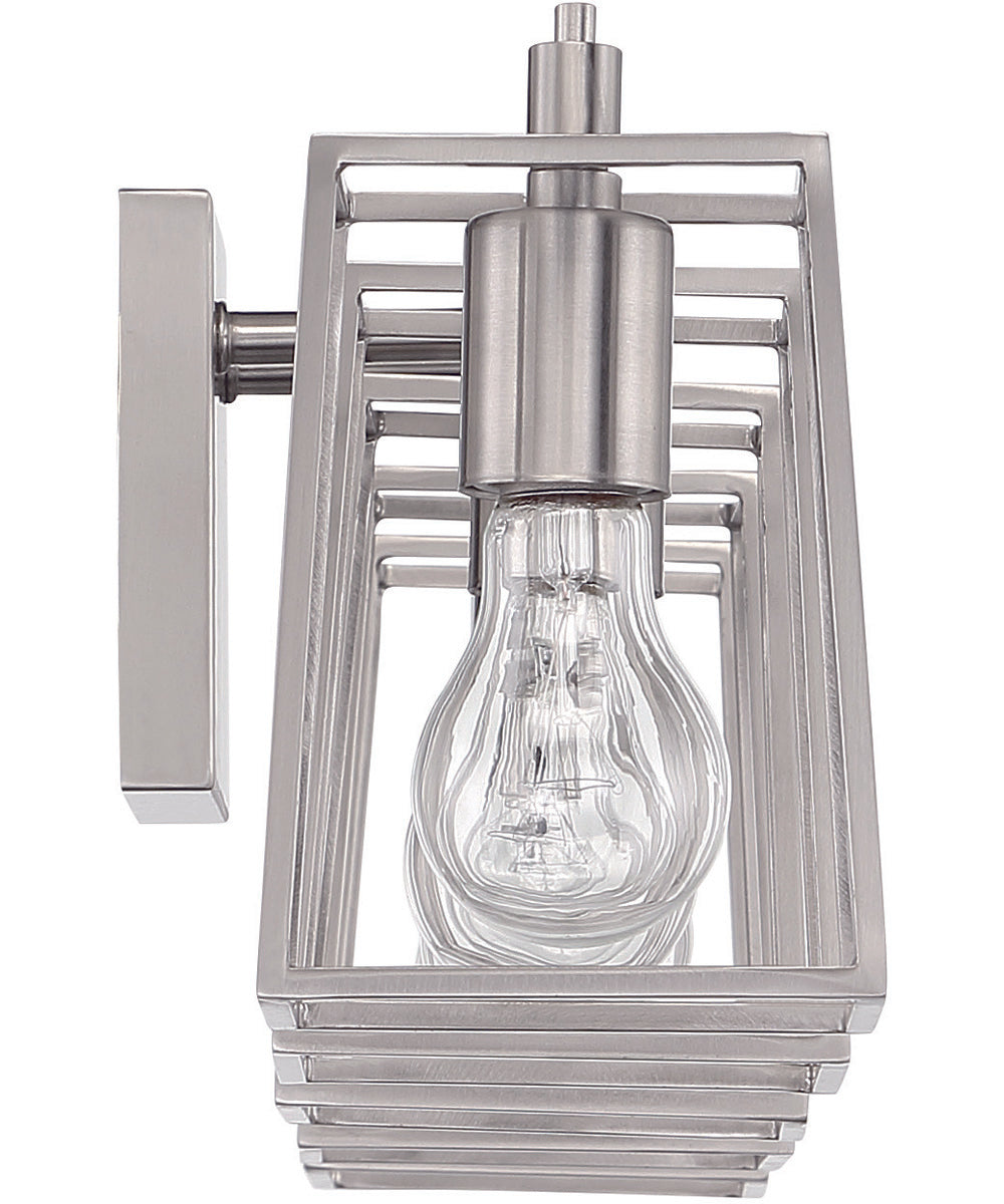 Dunn 5-Light Vanity Brushed Polished Nickel