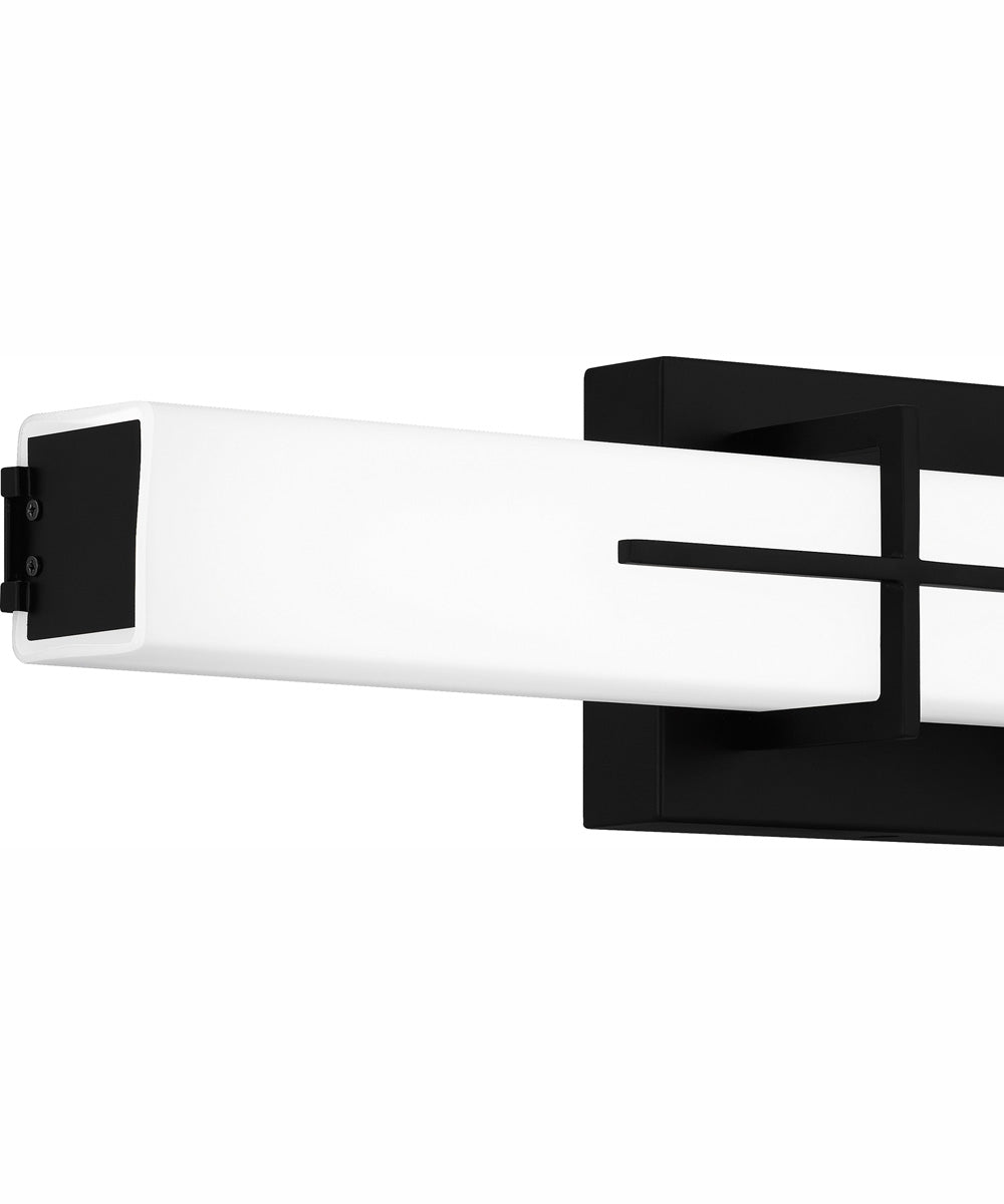 Giselle Medium Bath Light Matte Black