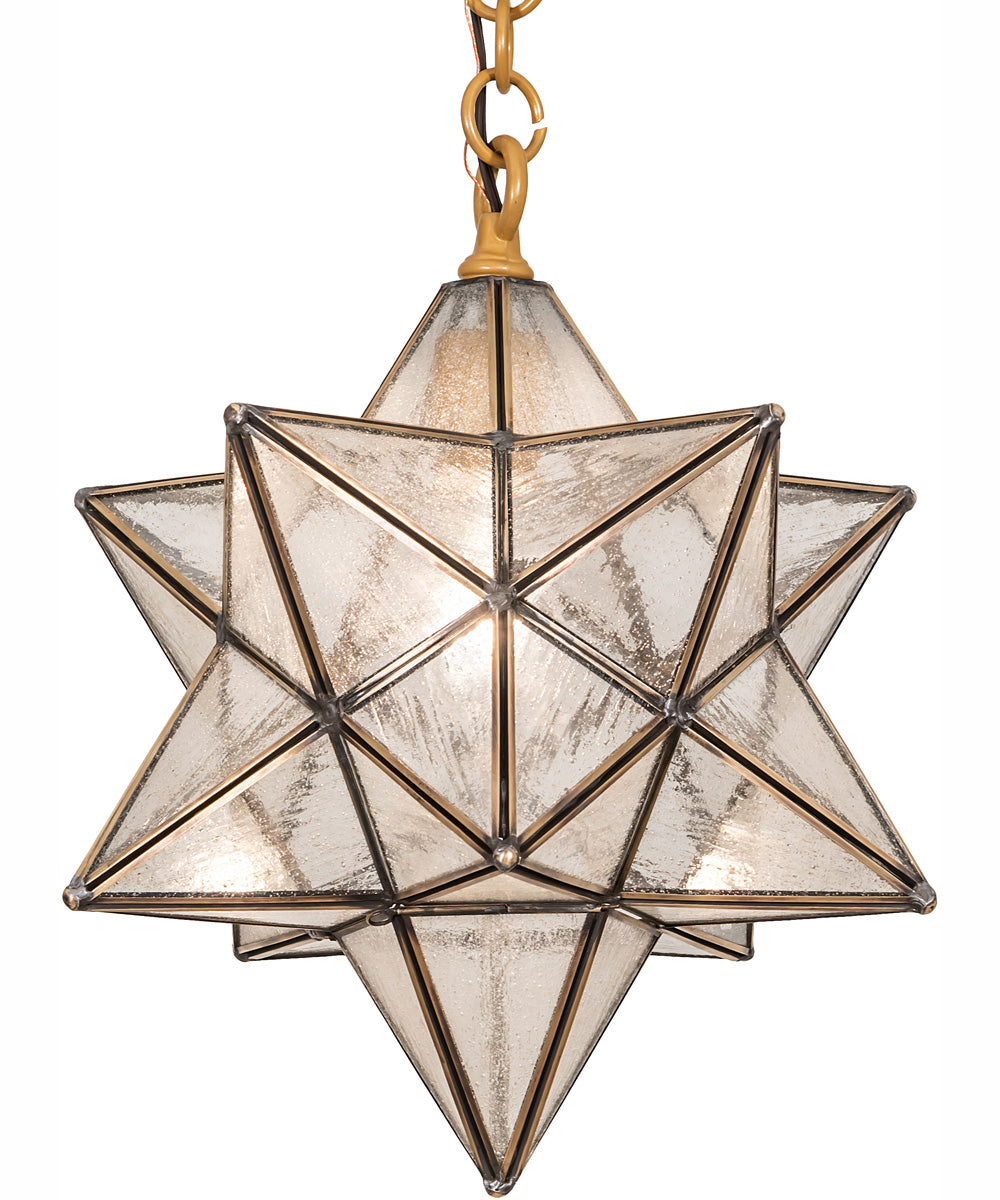 12 Wide Moravian Star Pendant 259110