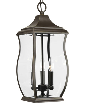 Township 3-Light Hanging Lantern Oil Rubbed Bronze