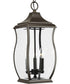 Township 3-Light Hanging Lantern Oil Rubbed Bronze