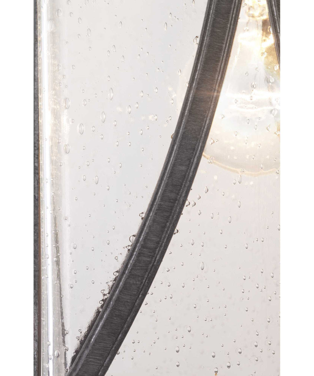 Abbott 1-Light Medium Wall Lantern Antique Pewter