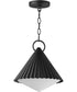 Odette 13 inch Pendant Black